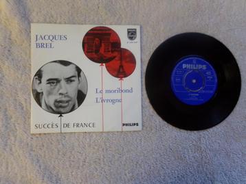 Jacques Brel - le moribord ( sixties )  beschikbaar voor biedingen