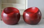 2 x vintage zitelement, Ophalen, Kunststof