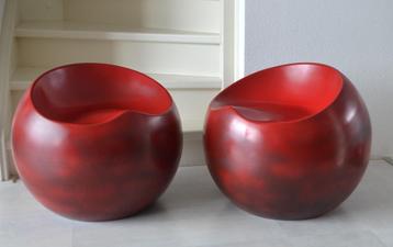 2 x vintage zitelement beschikbaar voor biedingen