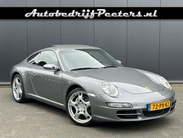 Porsche CARRERA 3.6 Chrono Schuifdak Navi Leder BOSE Xenon C beschikbaar voor biedingen