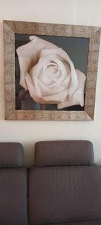 Wanddecoratie roos, Huis en Inrichting, Ophalen of Verzenden, Zo goed als nieuw