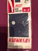 2  x pantykousjes, Kleding | Dames, Ophalen of Verzenden, Nieuw, Blauw