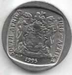 1  rand  1995  Zuid-Afrika. km. 138, Postzegels en Munten, Munten | Afrika, Ophalen of Verzenden, Zuid-Afrika, Losse munt