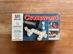 Crossword - Kruiswoordspel, Ophalen of Verzenden, Zo goed als nieuw, MB Spellen