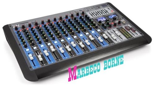 Mengpaneel, 16-Kanalen Professionele Analog Mixer PDM-S1604, Muziek en Instrumenten, Instrumenten | Toebehoren, Nieuw, Overige instrumenten