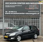 Skoda Fabia Combi 1.2TDI Greenline 2011 Zwart Airco/NAP/APK!, Auto's, Skoda, Voorwielaandrijving, Euro 5, 450 kg, Start-stop-systeem