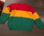 Carnavalstrui maat 152 - Rood, geel, groen, Gebruikt, Jongen of Meisje, Trui of Vest, Ophalen of Verzenden