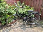 Damesfiets BSP met 3 versnellingen, trommelremmen en slot., Ophalen of Verzenden, Gebruikt, Versnellingen