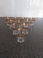 Hele oude borrelglaasje (10 stuks), Antiek en Kunst, Ophalen of Verzenden