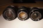 Minolta MD: Sigma 28mm, Minolta 135mm, Tokina 70-210mm, Ophalen of Verzenden, Gebruikt, Overige typen, Zoom