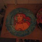 decoratieve wandborden, Ophalen