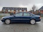 Volvo S80 2.4T 200PK AUT 2001 APK 12-26 289dkm, Auto's, Volvo, 1800 kg, Beige, Blauw, Stoelverwarming