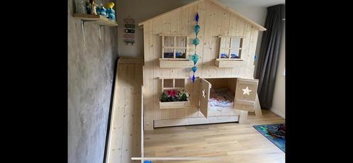 Droombed van steigerhout., Kinderen en Baby's, Kinderkamer | Bedden, Ophalen