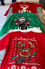 3 kerst truien. Zie foto’s., Ophalen of Verzenden, Gedragen, Maat 52/54 (L), Overige kleuren