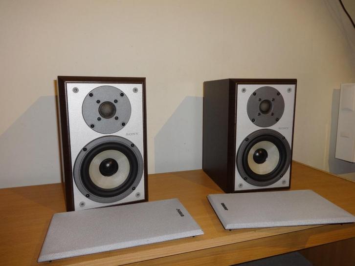 Sony SS-CSP55, Audio, Tv en Foto, Luidsprekers, Zo goed als nieuw, Front, Rear of Stereo speakers, 60 tot 120 watt, Sony, Ophalen of Verzenden
