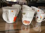 Drinkbekers van Rien poortvliet, Ophalen of Verzenden, Zo goed als nieuw, Overige stijlen, Kop(pen) en/of Schotel(s)