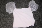 t-shirt paars amisu, Maat 38/40 (M), Paars, Ophalen of Verzenden, Gedragen