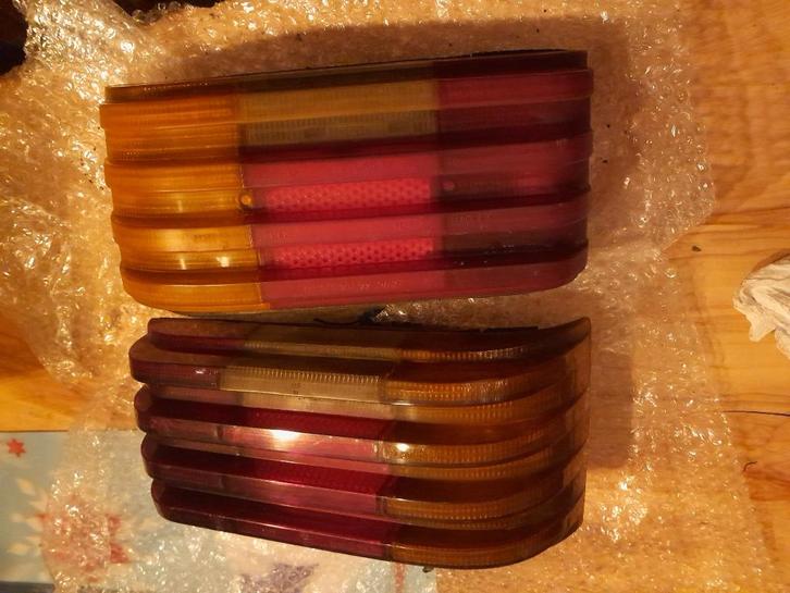 Mercedes w115 Achterlichten te koop., Auto-onderdelen, Ruiten en Toebehoren, Mercedes-Benz, Oldtimer onderdelen, Gebruikt, Ophalen of Verzenden