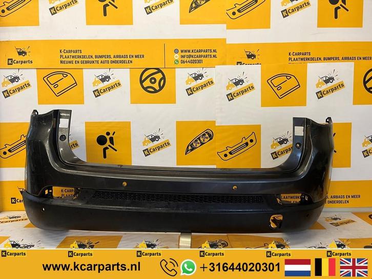 Achterbumper Jeep Compass 2 PDC Origineel 5SY37TRMAB Bumper, Auto-onderdelen, Carrosserie en Plaatwerk, Bumper, Achter, Gebruikt
