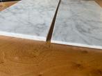 wit cararra marmeren tegels, Doe-het-zelf en Verbouw, Tegels, Ophalen, 60 cm of meer, Nieuw, 10 m² of meer