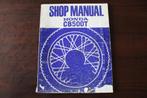 Honda CB500T twin 1974 motorcycle shop manual CB 500 T, Motoren, Handleidingen en Instructieboekjes, Ophalen of Verzenden, Honda