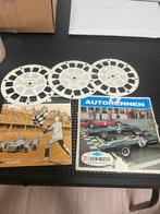 Viewmaster autorennen, Verzamelen, Speelgoed, Verzenden, Zo goed als nieuw