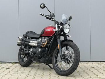 2021 Triumph All-Road Street Scrambler 900 TC ABS - Handvatv beschikbaar voor biedingen
