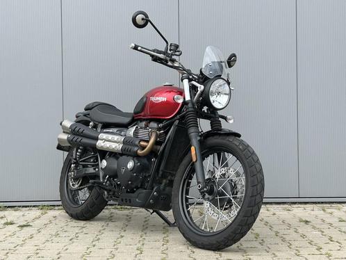 2021 Triumph All-Road Street Scrambler 900 TC ABS - Handvatv, Motoren, Motoren | Triumph, Bedrijf, Overig, meer dan 35 kW
