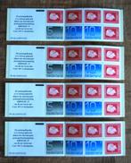 Nederland Postzegelboekjes PB22b-PB23a-PB23b-PB24a-PB25a., Na 1940, Ophalen of Verzenden, Postfris