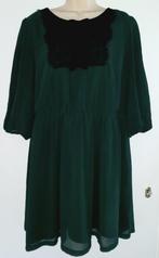 LoveDrobe jurk maat 46, Kleding | Dames, Grote Maten, Ophalen of Verzenden, Zo goed als nieuw, Groen, Jurk