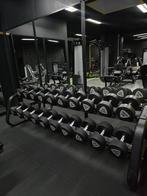 ZIVA HALTERS 4KG TOT 40KG + RACKS, Ophalen, Zo goed als nieuw, Dumbbell