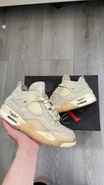 Jordan 4 off white sail maat 37,5, Kleding | Heren, Schoenen, Overige kleuren, Ophalen of Verzenden, Sneakers of Gympen, Gedragen