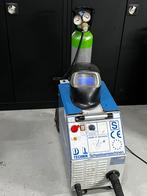 Contimac lasapparaat 160Ampere 230v complete set met fles., Doe-het-zelf en Verbouw, Gereedschap | Lasapparaten, Ophalen, Gebruikt