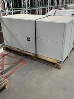 Metalen Archiefkast – 2 Lades, Met Slot, Huis en Inrichting, Kasten | Roldeurkasten en Archiefkasten, Ophalen, 50 tot 100 cm, Zo goed als nieuw