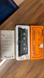 Bemo 1250/5 elektrische loc Ge4/4 RhB 605 nieuw in doos, Overige merken, Nieuw, Ophalen of Verzenden, Analoog