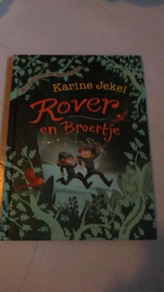 Karine Jekel - Rover en broertje, Boeken, Kinderboeken | Jeugd | onder 10 jaar, Zo goed als nieuw, Fictie algemeen, Ophalen of Verzenden