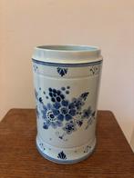 Delfts Blauwe Pot, 20cm, Antiek en Kunst, Antiek | Keramiek en Aardewerk, Ophalen