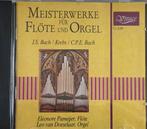 Meisterwerke für Flöte und Orgel - van Doeselaar, Pameijer, Ophalen of Verzenden, Barok, Zo goed als nieuw, Overige typen