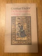 Gunnar Ekelöf - De Byzantijnse trilogie, Ophalen of Verzenden, Gelezen, Eén auteur
