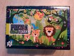 Puzzel glow in the dark, Ophalen of Verzenden, Meer dan 50 stukjes, Gebruikt