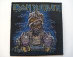 Iron Maiden Powerslave patch 282, Nieuw, Kleding, Verzenden
