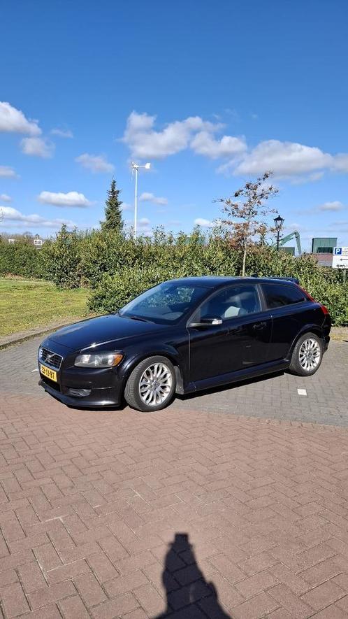 Volvo C30 2.5 T5 2007 Zwart Summum 230PK, Auto's, Volvo, Particulier, C30, ABS, Airbags, Airconditioning, Alarm, Boordcomputer