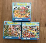 4 puzzels That’s life 1000 stukjes, Hobby en Vrije tijd, Denksport en Puzzels, Ophalen of Verzenden, 500 t/m 1500 stukjes, Zo goed als nieuw