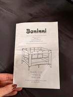 Baninni Venezia Reisbedje - BNBT1016, Kinderen en Baby's, Kinderkamer | Bedden, Ophalen of Verzenden, Zo goed als nieuw, Minder dan 140 cm