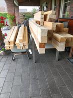 houten balken diverse maten., Doe-het-zelf en Verbouw, Hout en Planken, Ophalen, Zo goed als nieuw, 250 tot 300 cm, 50 mm of meer