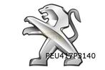 Peugeot 2008/308 embleem "logo" voorzijde Origineel! 9815373, Verzenden, Nieuw, Peugeot