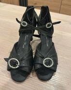 Jeanne Marie dansschoen zwart maat 5, Ophalen, Gebruikt, Schoenen