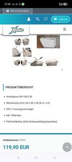 Aco Sicker Box met Filter vlies, Q, Q, Nieuw, Ophalen of Verzenden