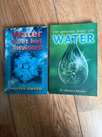 Emoto- Water weet het antwoord+ Het geheime leven van water, Ophalen of Verzenden, Zo goed als nieuw