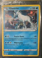 Glastrier 51 snowflake stamp cosmos holo factory sealed, Ophalen of Verzenden, Zo goed als nieuw, Losse kaart